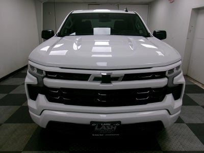 2024 Chevrolet Silverado 1500 Crew Cab Short Box 4-Wheel Drive RST