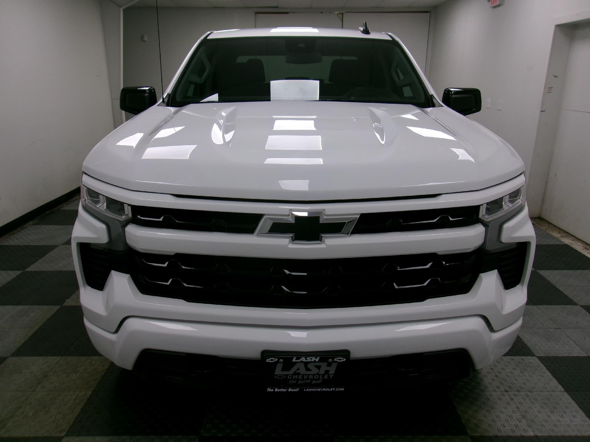 2024 Chevrolet Silverado 1500 Crew Cab Short Box 4-Wheel Drive RST