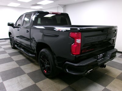2023 Chevrolet Silverado 1500 Crew Cab Short Box 4-Wheel Drive RST