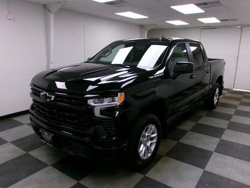 2024 Chevrolet Silverado 1500 Crew Cab Short Box 4-Wheel Drive RST