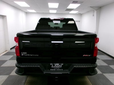 2024 Chevrolet Silverado 1500 Crew Cab Short Box 4-Wheel Drive RST