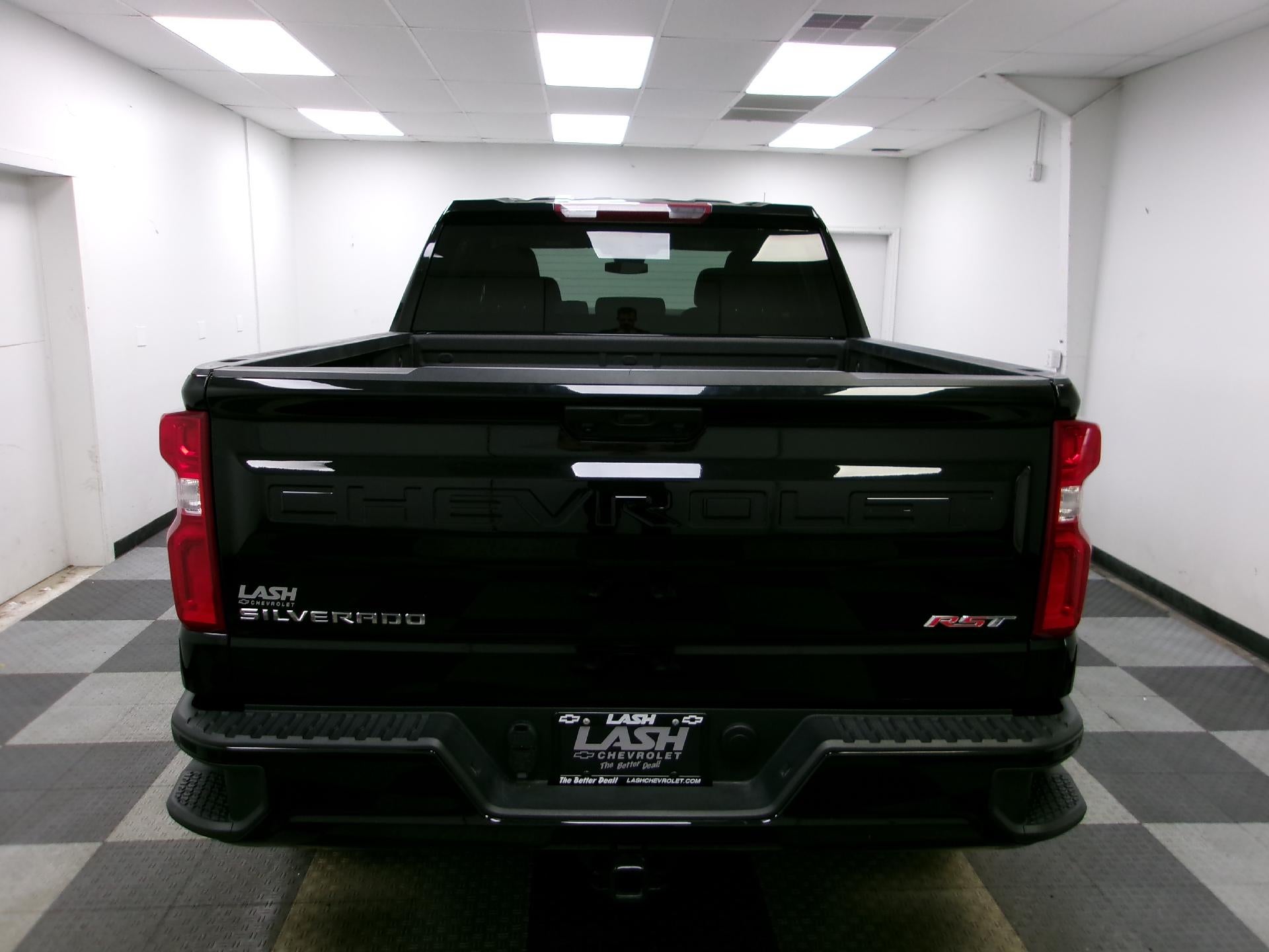 2024 Chevrolet Silverado 1500 Crew Cab Short Box 4-Wheel Drive RST
