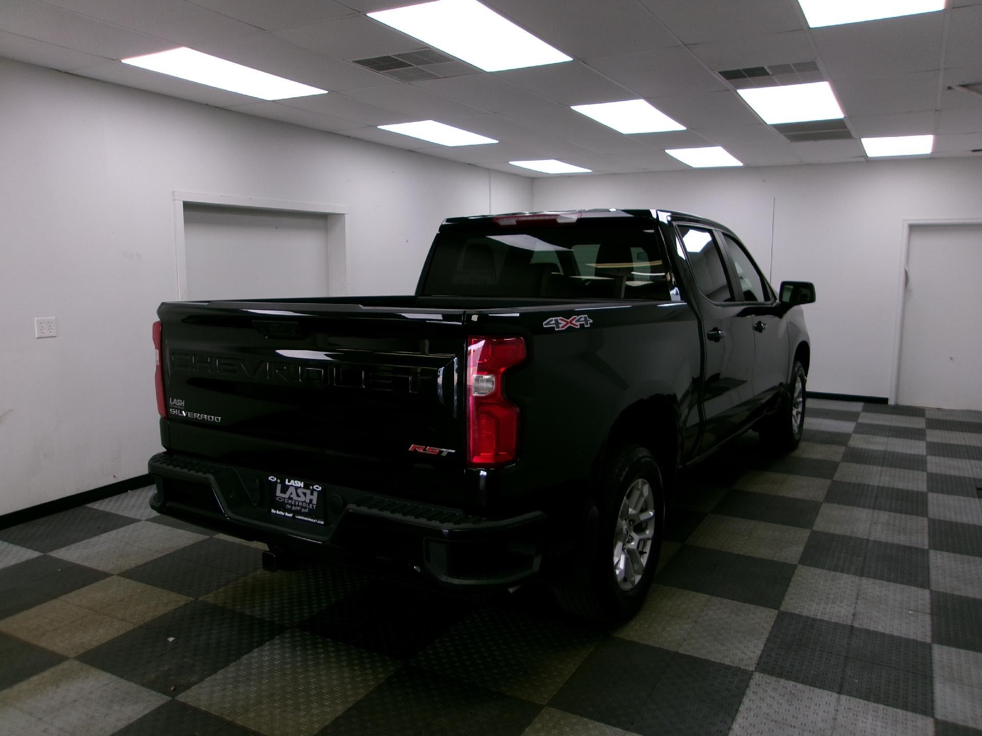 2024 Chevrolet Silverado 1500 Crew Cab Short Box 4-Wheel Drive RST