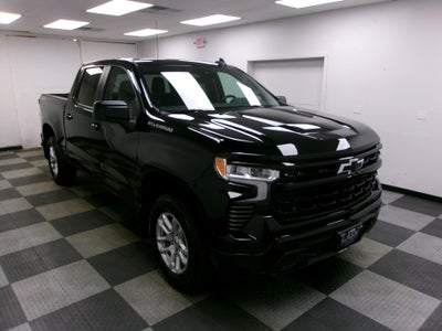 2024 Chevrolet Silverado 1500 Crew Cab Short Box 4-Wheel Drive RST