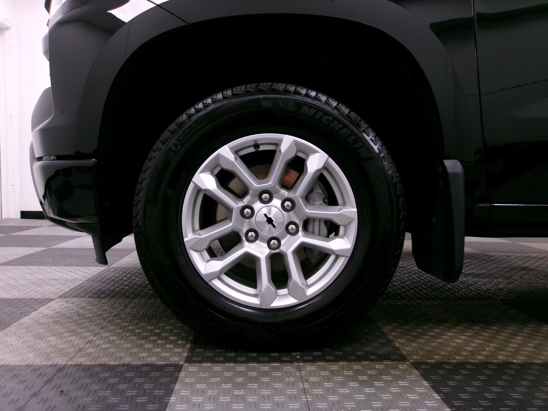 2024 Chevrolet Silverado 1500 Crew Cab Short Box 4-Wheel Drive RST