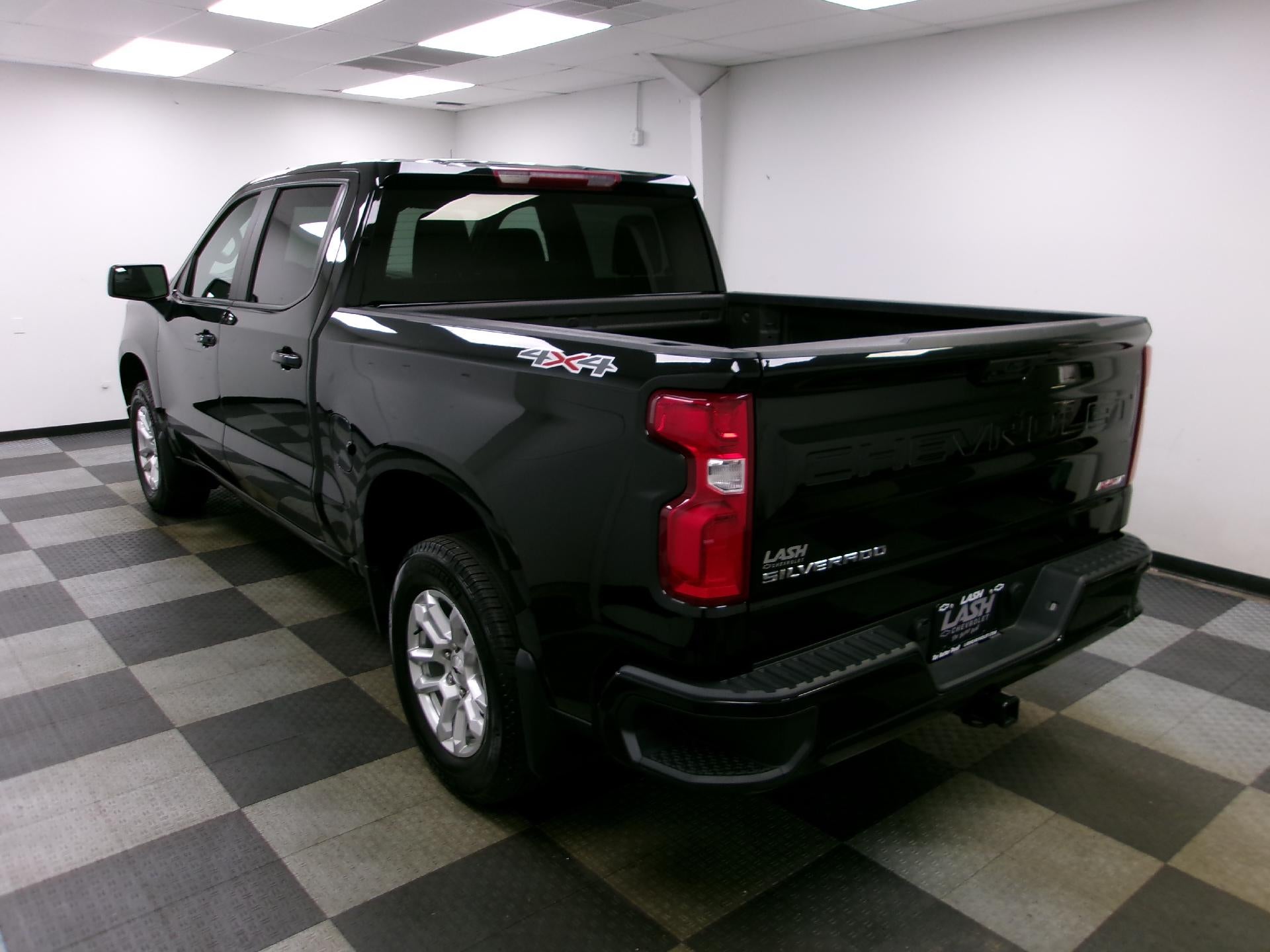 2024 Chevrolet Silverado 1500 Crew Cab Short Box 4-Wheel Drive RST