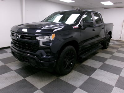 2022 Chevrolet Silverado 1500 Crew Cab Short Box 4-Wheel Drive RST