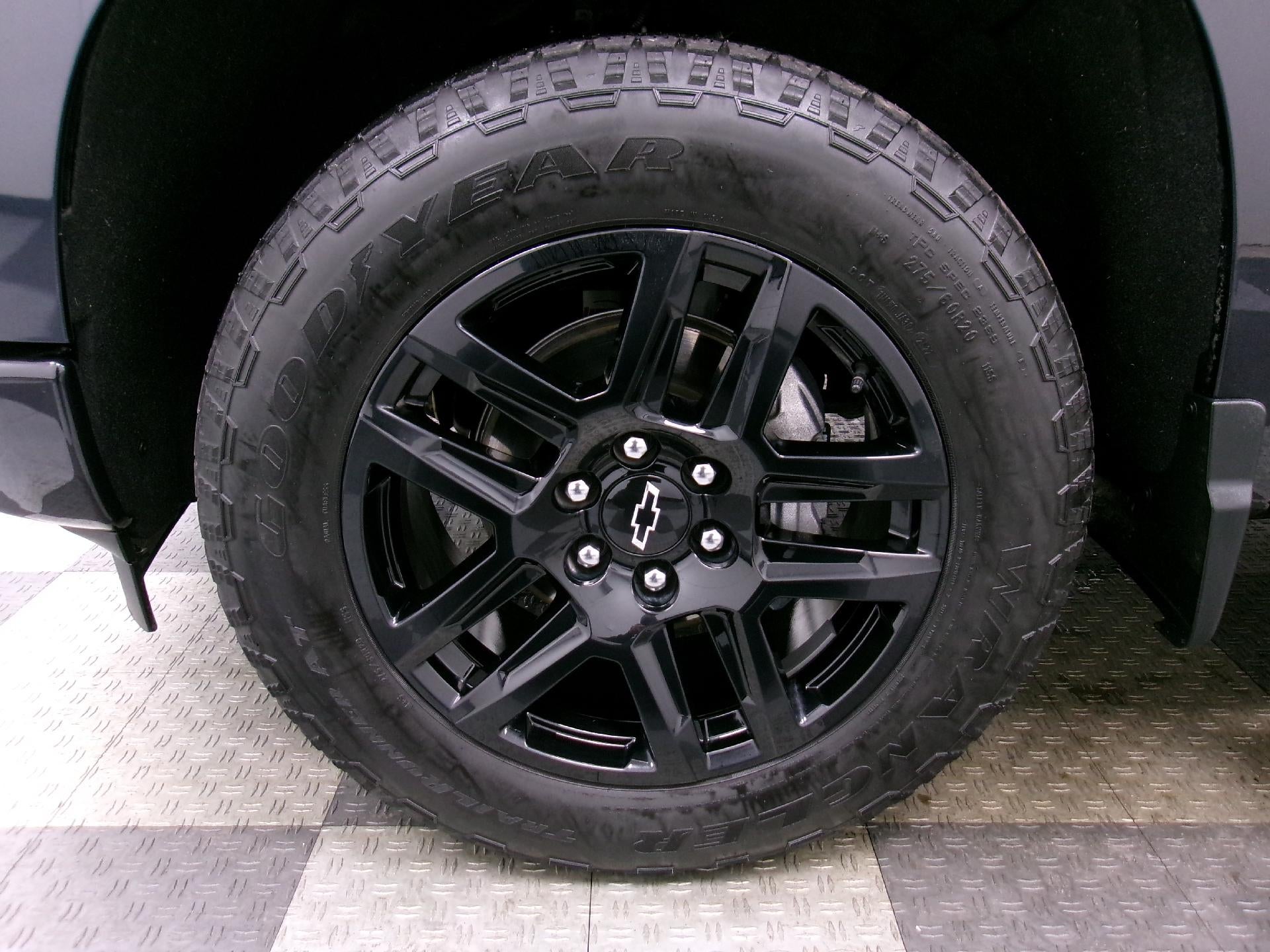 2022 Chevrolet Silverado 1500 Crew Cab Short Box 4-Wheel Drive RST