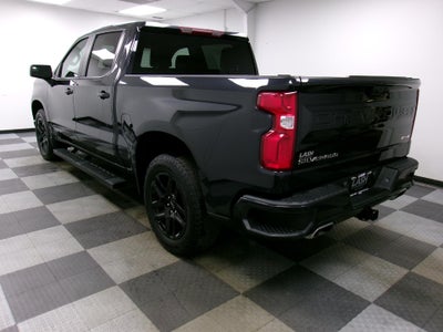 2022 Chevrolet Silverado 1500 Crew Cab Short Box 4-Wheel Drive RST