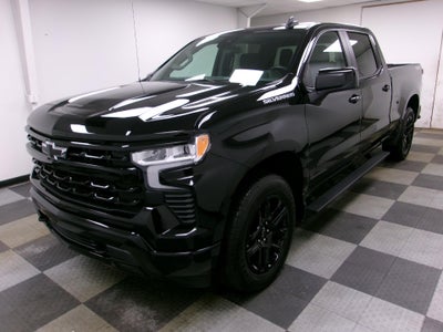 2024 Chevrolet Silverado 1500 Crew Cab Standard Box 4-Wheel Drive RST