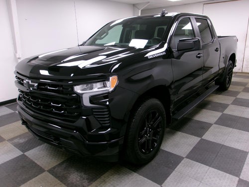 2024 Chevrolet Silverado 1500 Crew Cab Standard Box 4-Wheel Drive RST