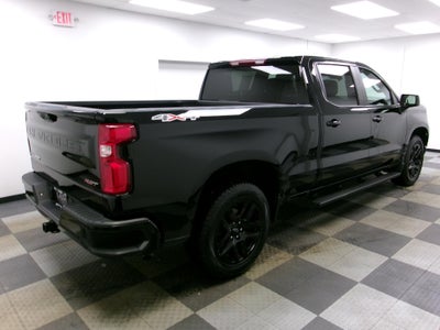 2024 Chevrolet Silverado 1500 Crew Cab Standard Box 4-Wheel Drive RST