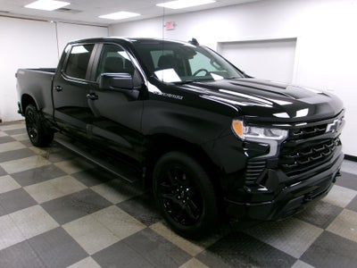 2024 Chevrolet Silverado 1500 Crew Cab Standard Box 4-Wheel Drive RST