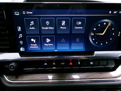 2024 Chevrolet Silverado 1500 Crew Cab Standard Box 4-Wheel Drive RST