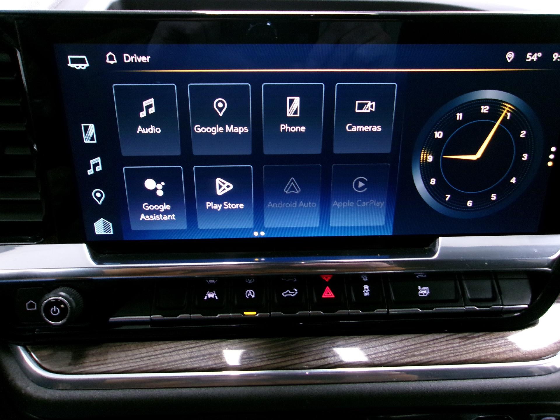 2024 Chevrolet Silverado 1500 Crew Cab Standard Box 4-Wheel Drive RST