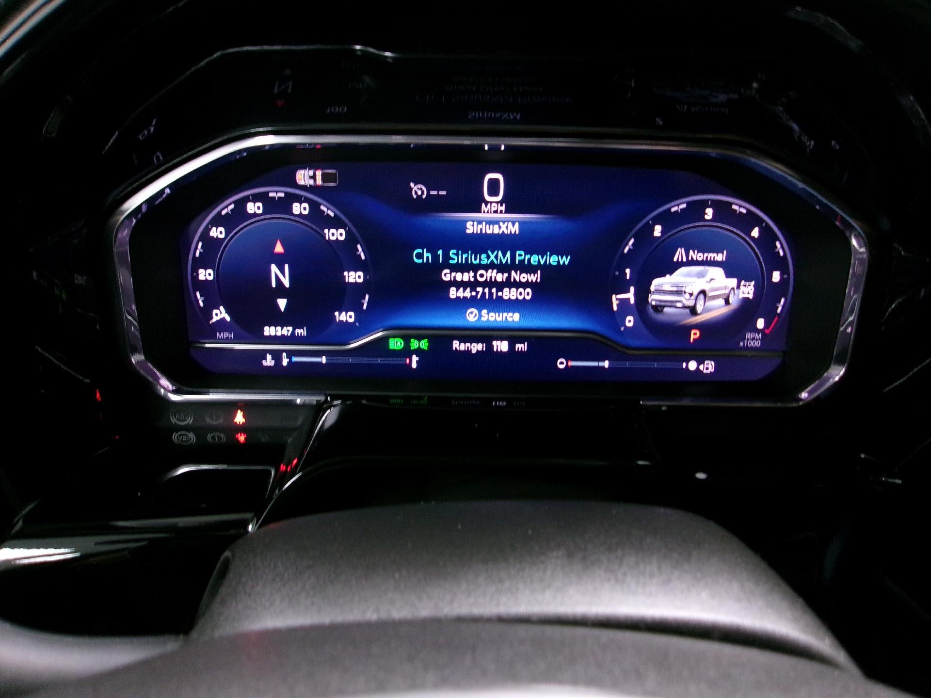 2024 Chevrolet Silverado 1500 Crew Cab Standard Box 4-Wheel Drive RST