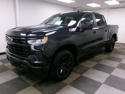 2024 Chevrolet Silverado 1500 Crew Cab Short Box 4-Wheel Drive RST