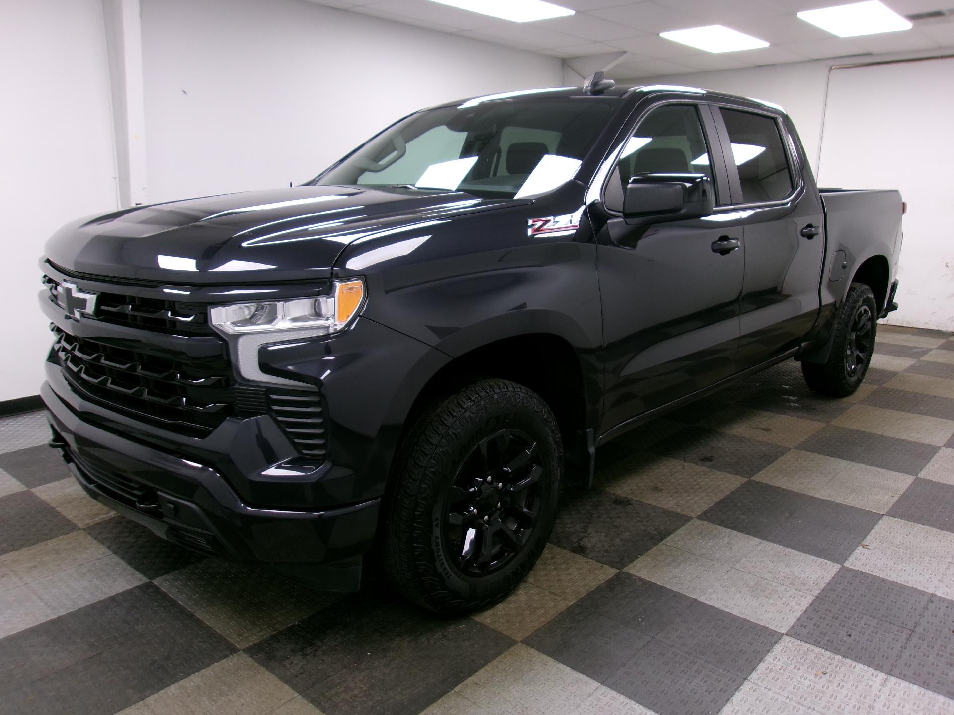 2024 Chevrolet Silverado 1500 Crew Cab Short Box 4-Wheel Drive RST