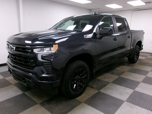 2024 Chevrolet Silverado 1500 Crew Cab Short Box 4-Wheel Drive RST