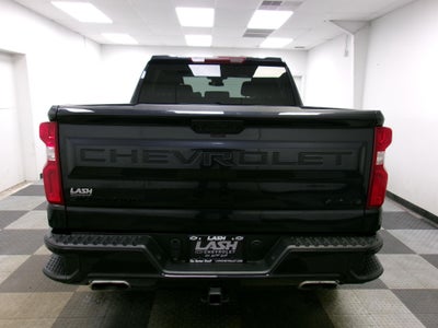 2024 Chevrolet Silverado 1500 Crew Cab Short Box 4-Wheel Drive RST