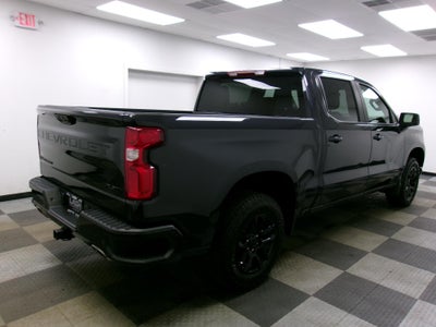 2024 Chevrolet Silverado 1500 Crew Cab Short Box 4-Wheel Drive RST