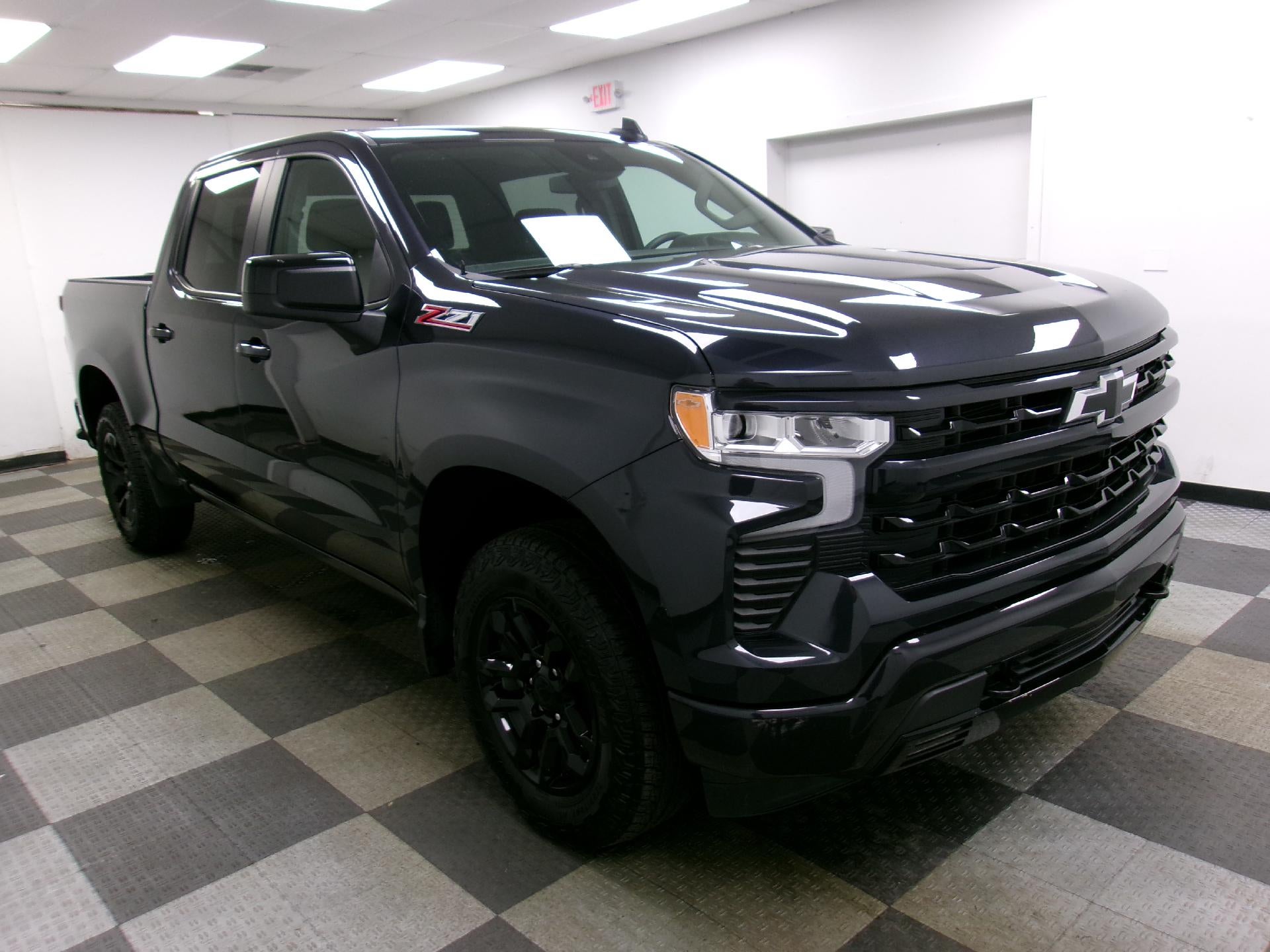 2024 Chevrolet Silverado 1500 Crew Cab Short Box 4-Wheel Drive RST
