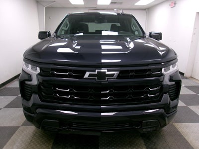 2024 Chevrolet Silverado 1500 Crew Cab Short Box 4-Wheel Drive RST