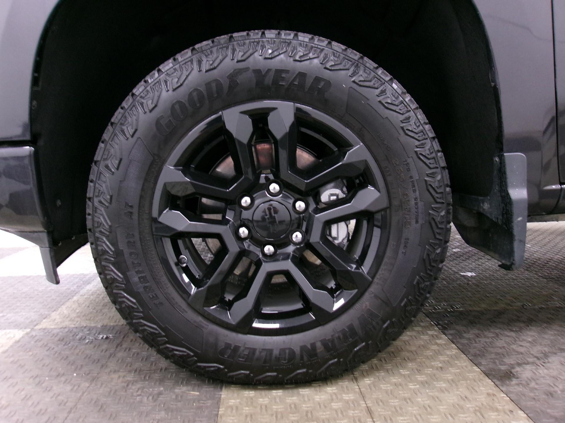 2024 Chevrolet Silverado 1500 Crew Cab Short Box 4-Wheel Drive RST
