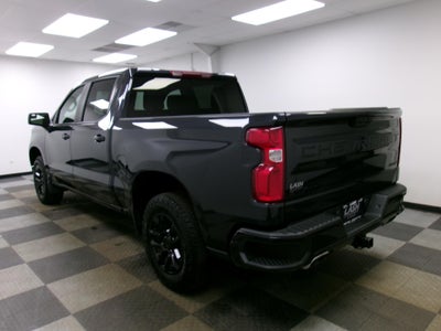 2024 Chevrolet Silverado 1500 Crew Cab Short Box 4-Wheel Drive RST