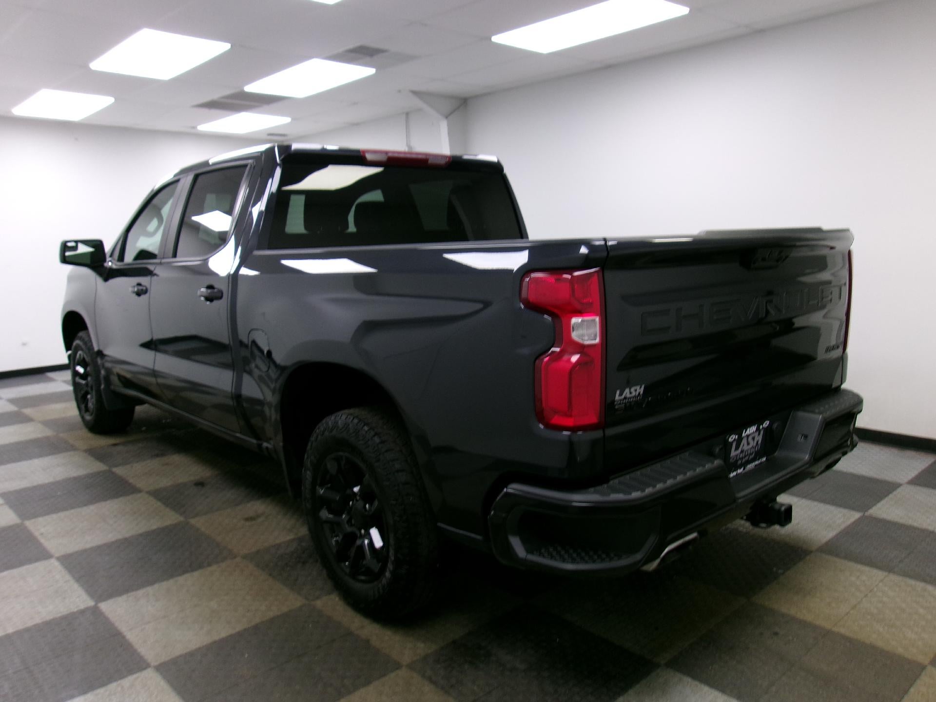 2024 Chevrolet Silverado 1500 Crew Cab Short Box 4-Wheel Drive RST