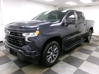 2024 Chevrolet Silverado 1500 Crew Cab Short Box 4-Wheel Drive RST