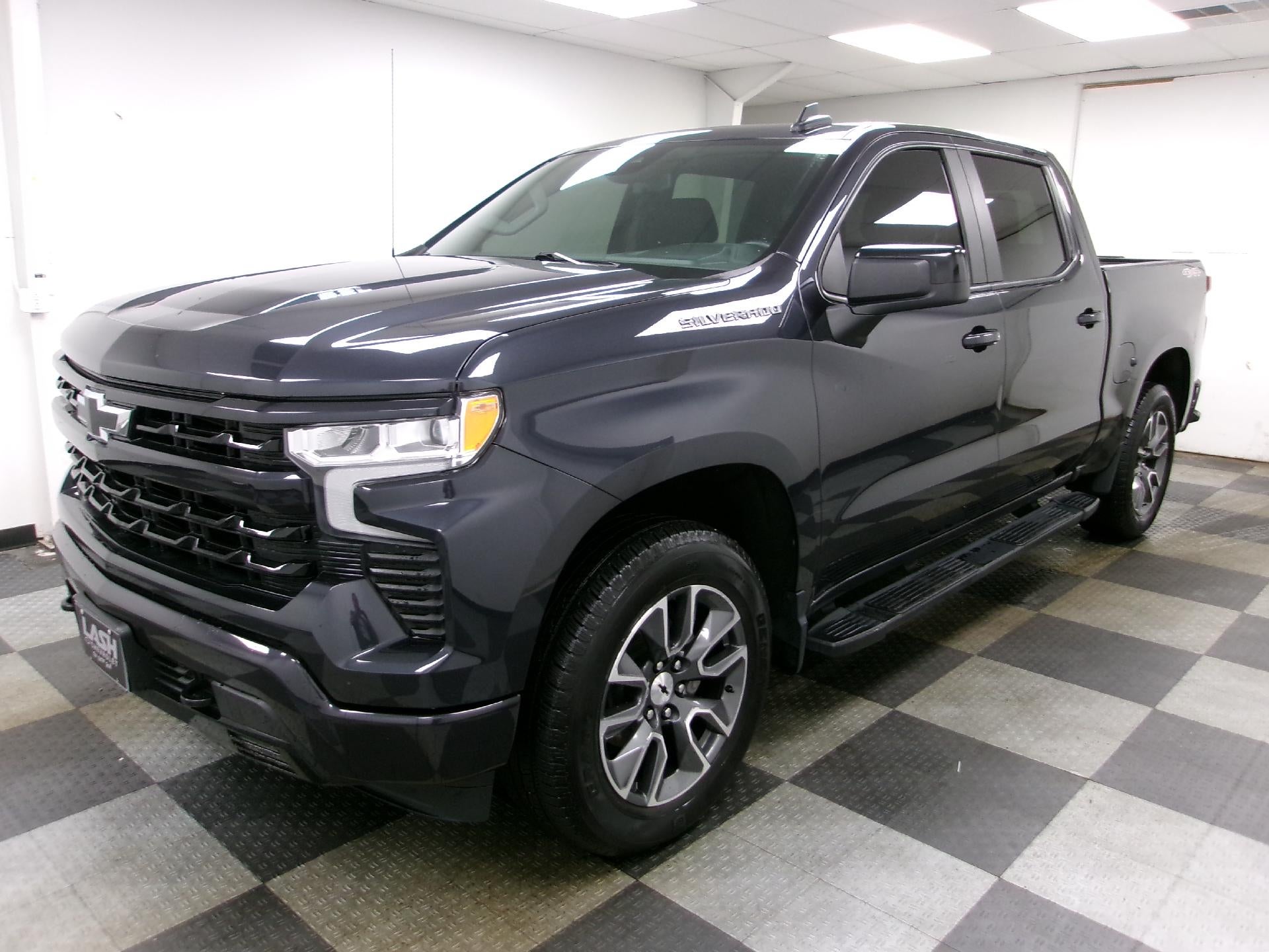 2024 Chevrolet Silverado 1500 Crew Cab Short Box 4-Wheel Drive RST
