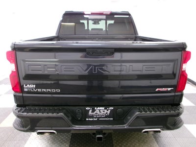 2024 Chevrolet Silverado 1500 Crew Cab Short Box 4-Wheel Drive RST