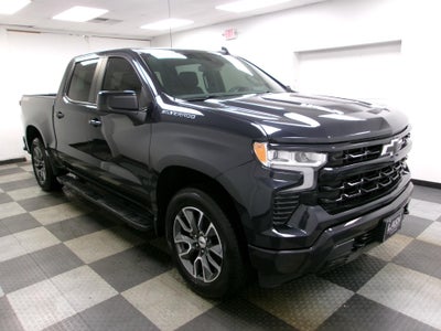2024 Chevrolet Silverado 1500 Crew Cab Short Box 4-Wheel Drive RST