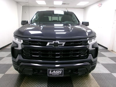 2024 Chevrolet Silverado 1500 Crew Cab Short Box 4-Wheel Drive RST