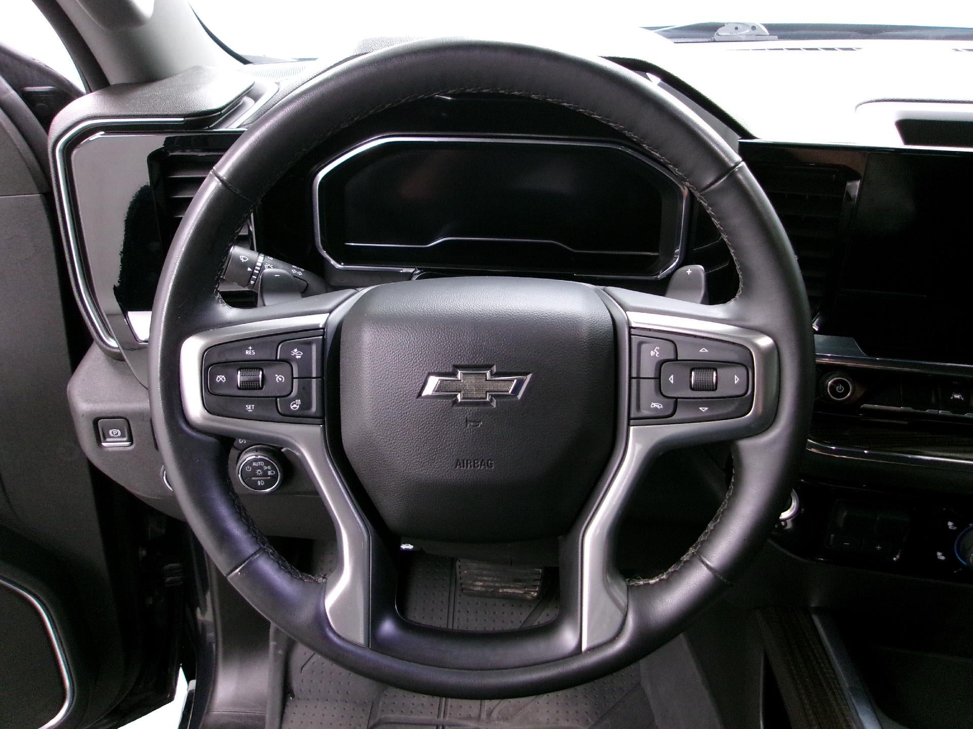 2024 Chevrolet Silverado 1500 Crew Cab Short Box 4-Wheel Drive RST