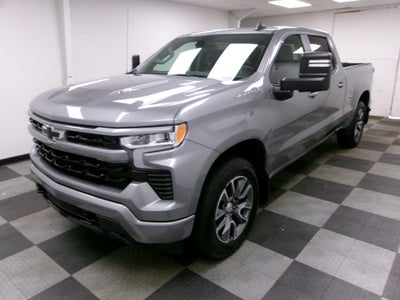 2024 Chevrolet Silverado 1500 Crew Cab Standard Box 4-Wheel Drive RST