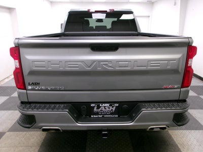 2024 Chevrolet Silverado 1500 Crew Cab Standard Box 4-Wheel Drive RST