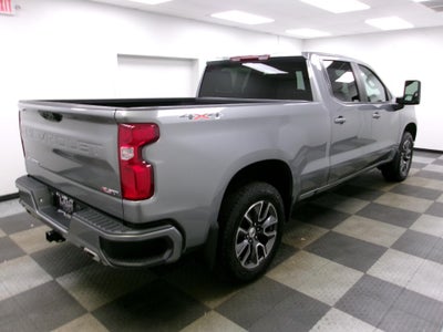 2024 Chevrolet Silverado 1500 Crew Cab Standard Box 4-Wheel Drive RST