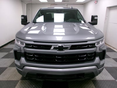 2024 Chevrolet Silverado 1500 Crew Cab Standard Box 4-Wheel Drive RST