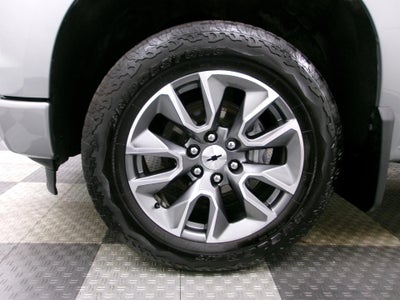2024 Chevrolet Silverado 1500 Crew Cab Standard Box 4-Wheel Drive RST