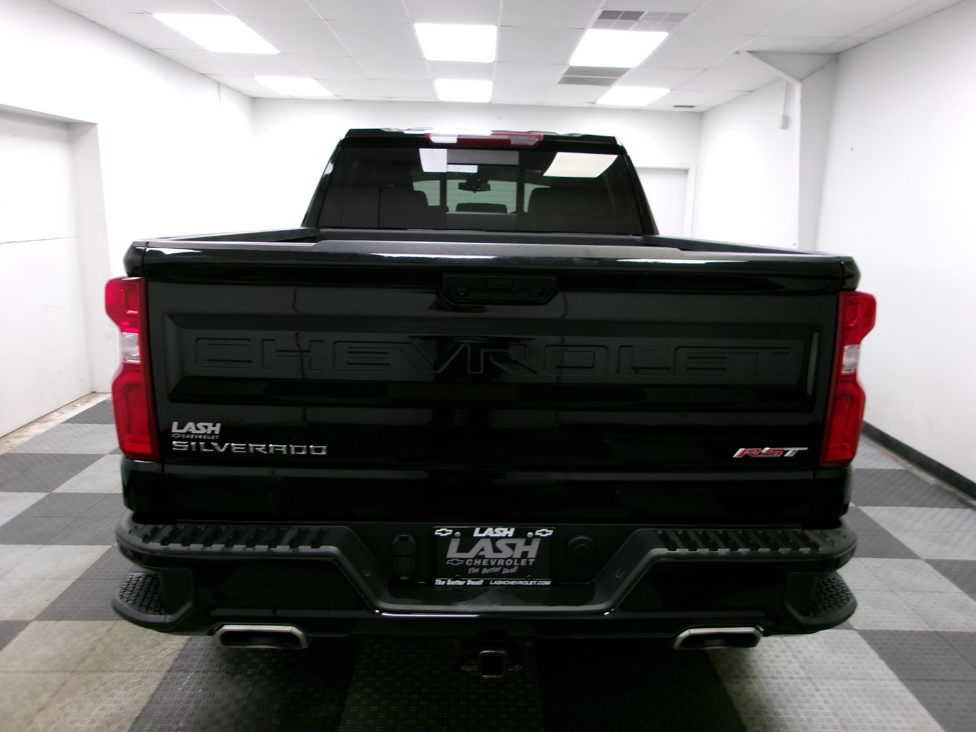 2024 Chevrolet Silverado 1500 Crew Cab Standard Box 4-Wheel Drive RST