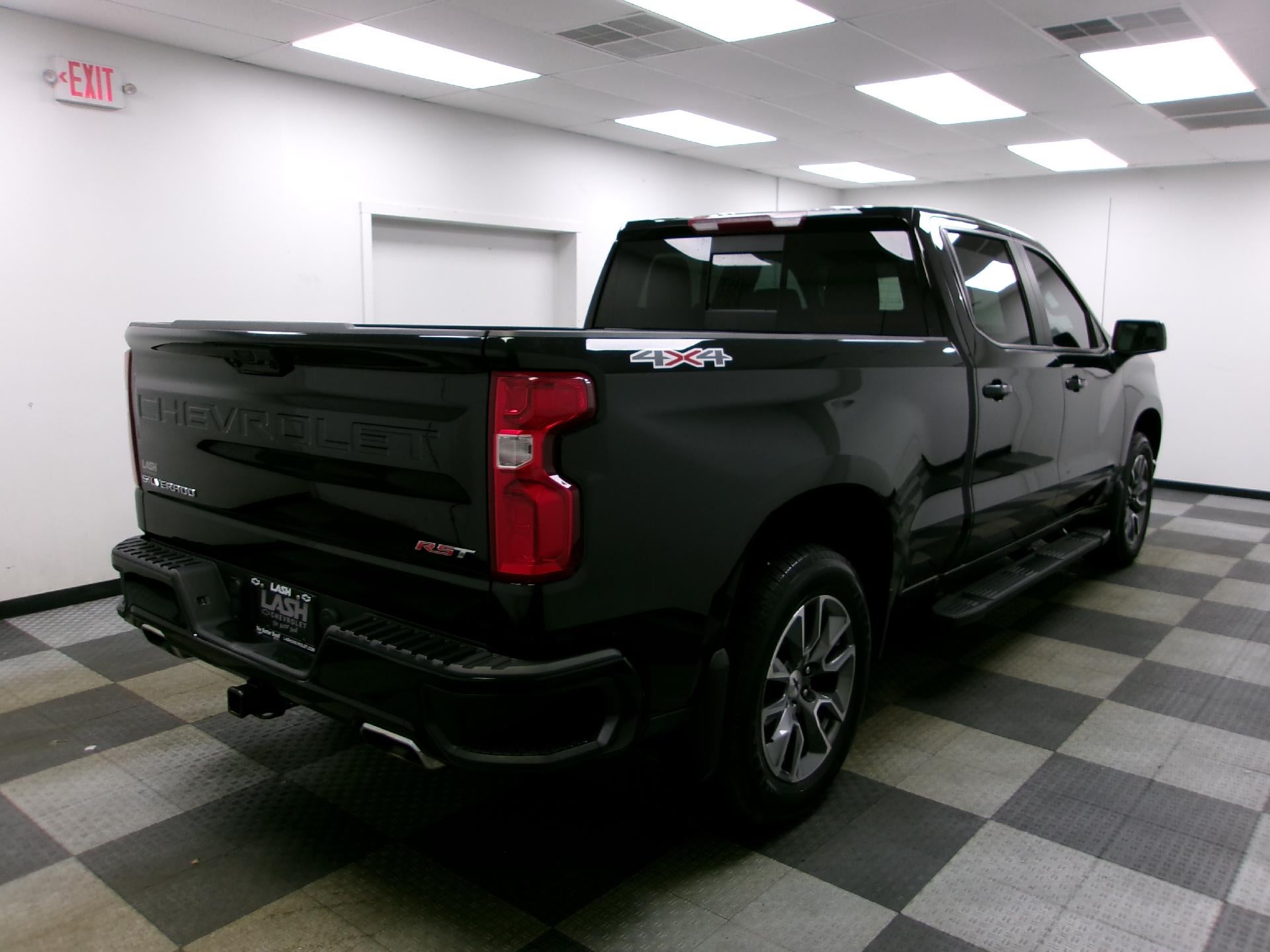 2024 Chevrolet Silverado 1500 Crew Cab Standard Box 4-Wheel Drive RST