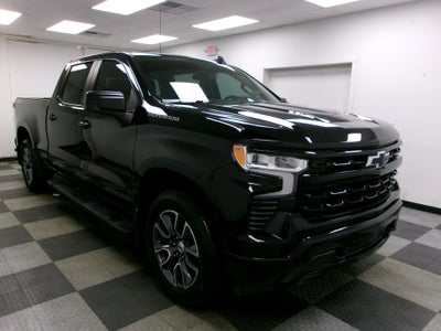 2024 Chevrolet Silverado 1500 Crew Cab Standard Box 4-Wheel Drive RST