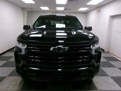 2024 Chevrolet Silverado 1500 Crew Cab Standard Box 4-Wheel Drive RST