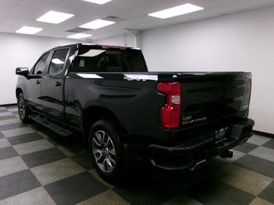 2024 Chevrolet Silverado 1500 Crew Cab Standard Box 4-Wheel Drive RST