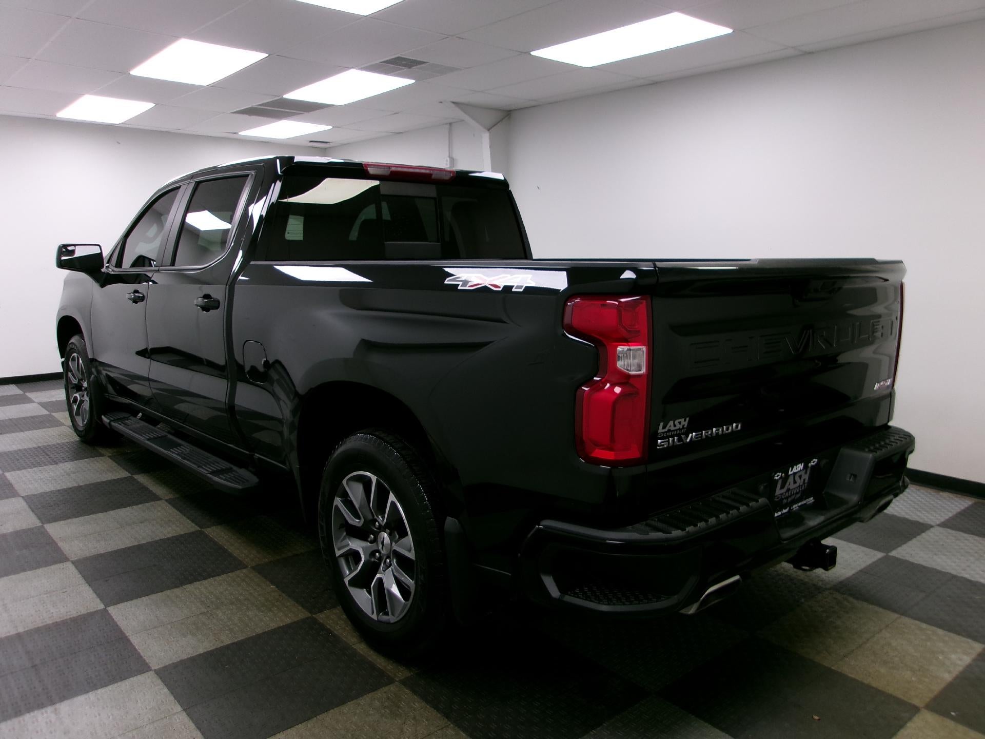 2024 Chevrolet Silverado 1500 Crew Cab Standard Box 4-Wheel Drive RST