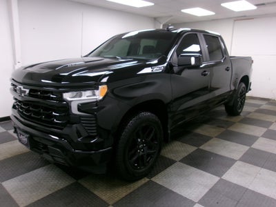 2024 Chevrolet Silverado 1500 Crew Cab Short Box 4-Wheel Drive RST