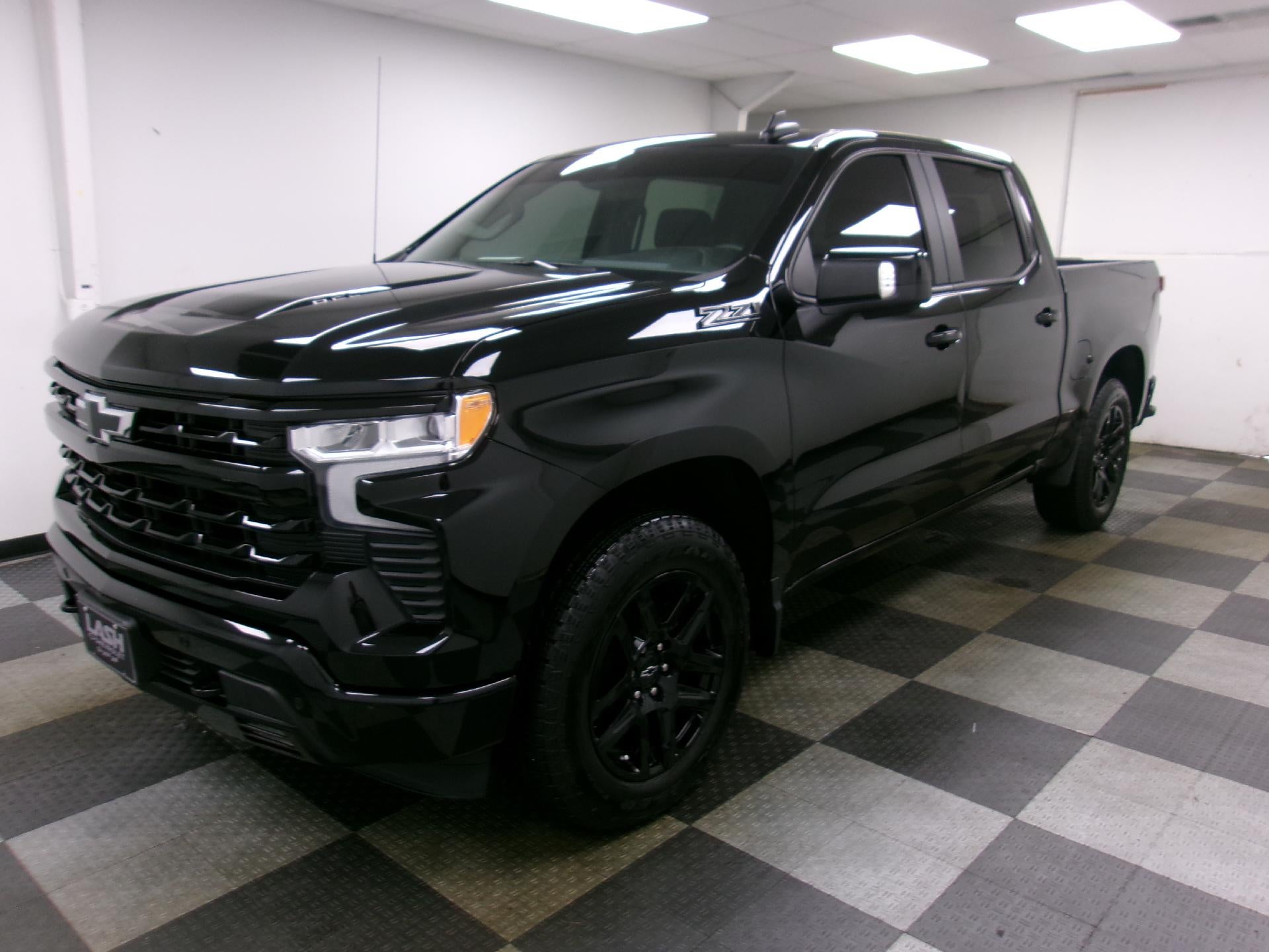 2024 Chevrolet Silverado 1500 Crew Cab Short Box 4-Wheel Drive RST