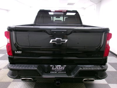 2024 Chevrolet Silverado 1500 Crew Cab Short Box 4-Wheel Drive RST